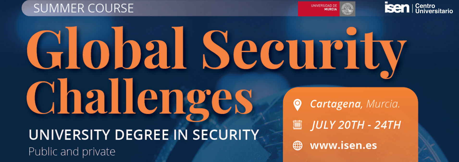 GLOBAL SECURITY CHALLENGES 